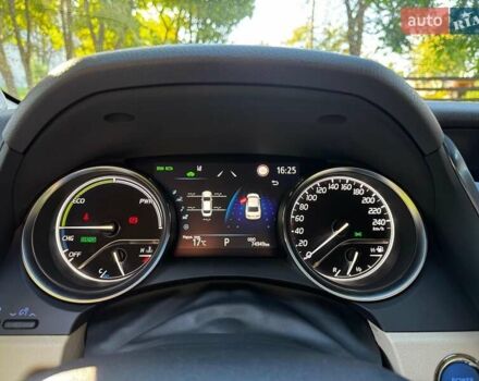 Черный Тойота Камри, объемом двигателя 2.5 л и пробегом 75 тыс. км за 35690 $, фото 16 на Automoto.ua