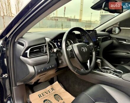 Черный Тойота Камри, объемом двигателя 2.49 л и пробегом 142 тыс. км за 26999 $, фото 44 на Automoto.ua