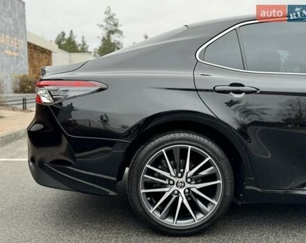 Черный Тойота Камри, объемом двигателя 2.49 л и пробегом 74 тыс. км за 33800 $, фото 10 на Automoto.ua