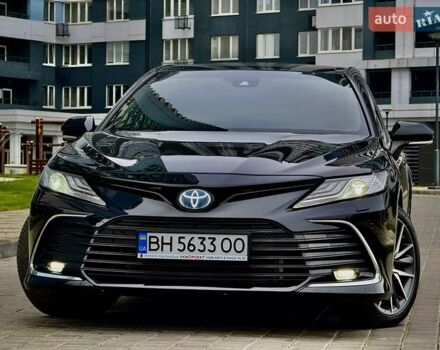 Черный Тойота Камри, объемом двигателя 2.49 л и пробегом 142 тыс. км за 26999 $, фото 7 на Automoto.ua