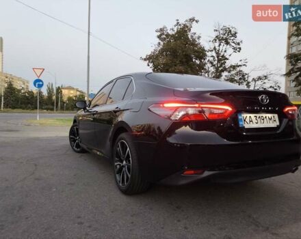 Тойота Камри 2022 в Киеве на Automoto.ua Черный Тойота Камри, объемом двигателя 2.49 л и пробегом 37 тыс. км за 28300 $, фото 3 на Automoto.ua