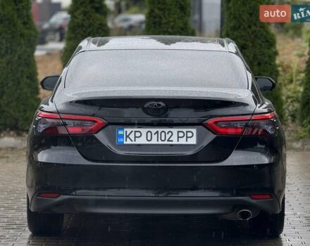 Черный Тойота Камри, объемом двигателя 2.49 л и пробегом 90 тыс. км за 31999 $, фото 2 на Automoto.ua