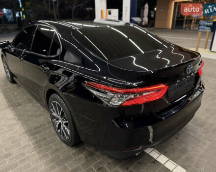 Черный Тойота Камри, объемом двигателя 2.49 л и пробегом 49 тыс. км за 36600 $, фото 4 на Automoto.ua