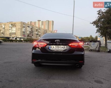 Тойота Камри 2022 в Киеве на Automoto.ua Черный Тойота Камри, объемом двигателя 2.49 л и пробегом 37 тыс. км за 28300 $, фото 5 на Automoto.ua
