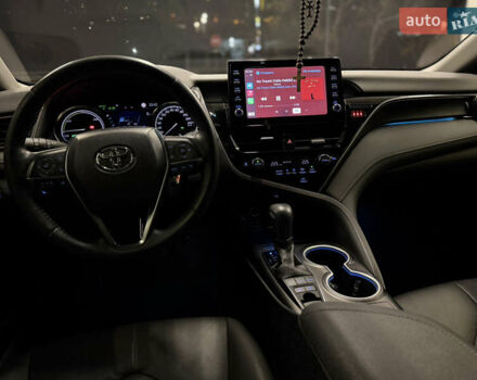 Черный Тойота Камри, объемом двигателя 2.49 л и пробегом 49 тыс. км за 36600 $, фото 14 на Automoto.ua