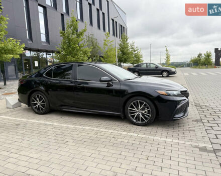 Чорний Тойота Камрі, об'ємом двигуна 2.49 л та пробігом 153 тис. км за 24500 $, фото 10 на Automoto.ua