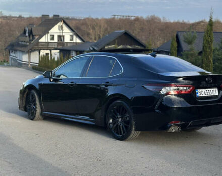 Черный Тойота Камри, объемом двигателя 2.49 л и пробегом 52 тыс. км за 29500 $, фото 9 на Automoto.ua