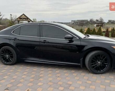 Черный Тойота Камри, объемом двигателя 2.49 л и пробегом 41 тыс. км за 27800 $, фото 22 на Automoto.ua