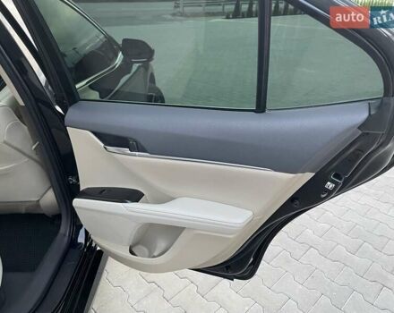 Черный Тойота Камри, объемом двигателя 2.5 л и пробегом 58 тыс. км за 30900 $, фото 45 на Automoto.ua
