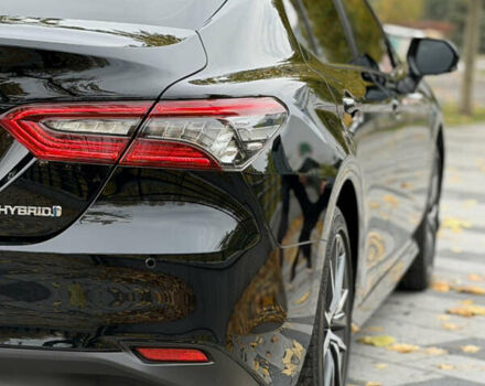 Черный Тойота Камри, объемом двигателя 2.49 л и пробегом 70 тыс. км за 38000 $, фото 11 на Automoto.ua