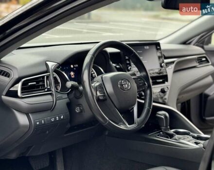 Черный Тойота Камри, объемом двигателя 2.49 л и пробегом 74 тыс. км за 33800 $, фото 51 на Automoto.ua