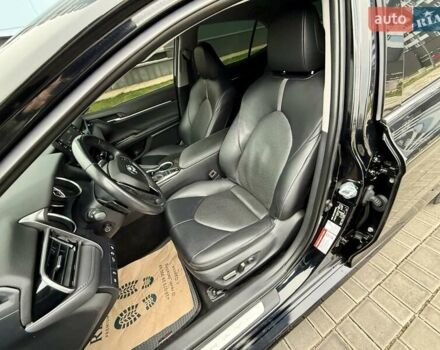 Черный Тойота Камри, объемом двигателя 2.49 л и пробегом 142 тыс. км за 26999 $, фото 39 на Automoto.ua