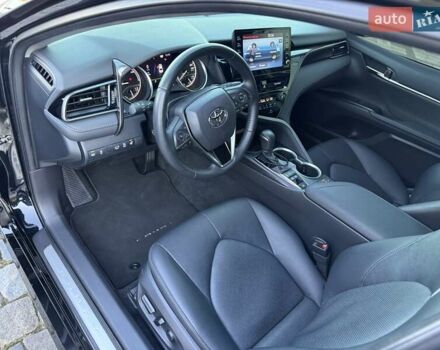 Тойота Камри 2022 в Киеве на Automoto.ua Черный Тойота Камри, объемом двигателя 2.49 л и пробегом 23 тыс. км за 37000 $, фото 21 на Automoto.ua