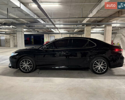 Черный Тойота Камри, объемом двигателя 2.49 л и пробегом 97 тыс. км за 36300 $, фото 11 на Automoto.ua