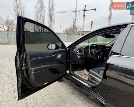 Черный Тойота Камри, объемом двигателя 2.49 л и пробегом 142 тыс. км за 26999 $, фото 38 на Automoto.ua