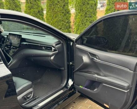 Черный Тойота Камри, объемом двигателя 2.49 л и пробегом 90 тыс. км за 31999 $, фото 17 на Automoto.ua