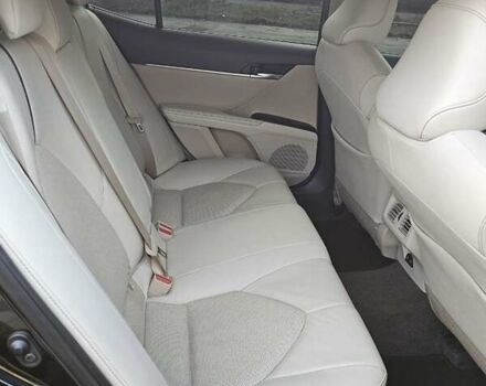 Черный Тойота Камри, объемом двигателя 2.49 л и пробегом 50 тыс. км за 22800 $, фото 17 на Automoto.ua