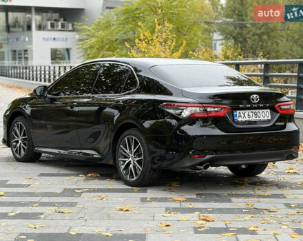 Черный Тойота Камри, объемом двигателя 2.49 л и пробегом 70 тыс. км за 37300 $, фото 9 на Automoto.ua