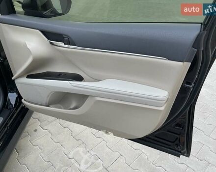 Черный Тойота Камри, объемом двигателя 2.5 л и пробегом 58 тыс. км за 30900 $, фото 51 на Automoto.ua