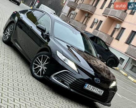 Черный Тойота Камри, объемом двигателя 2.49 л и пробегом 129 тыс. км за 29999 $, фото 6 на Automoto.ua