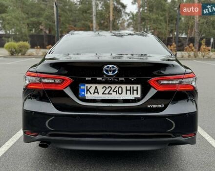 Черный Тойота Камри, объемом двигателя 2.49 л и пробегом 74 тыс. км за 33800 $, фото 5 на Automoto.ua