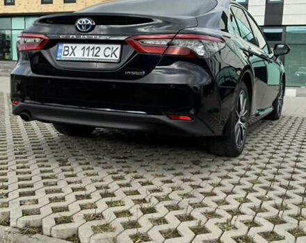 Чорний Тойота Камрі, об'ємом двигуна 2.49 л та пробігом 44 тис. км за 40000 $, фото 9 на Automoto.ua