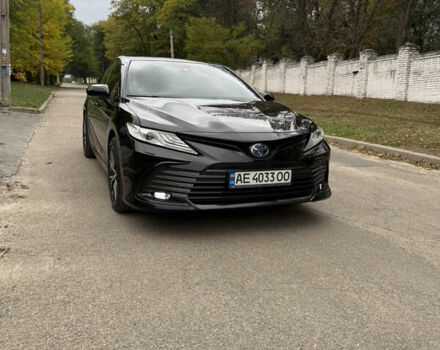 Черный Тойота Камри, объемом двигателя 2.49 л и пробегом 59 тыс. км за 36600 $, фото 6 на Automoto.ua