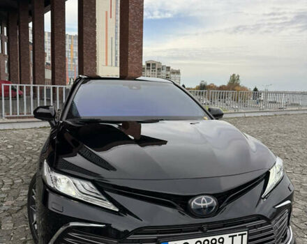 Черный Тойота Камри, объемом двигателя 2.49 л и пробегом 26 тыс. км за 41000 $, фото 1 на Automoto.ua