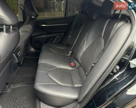 Черный Тойота Камри, объемом двигателя 2.49 л и пробегом 90 тыс. км за 31999 $, фото 18 на Automoto.ua