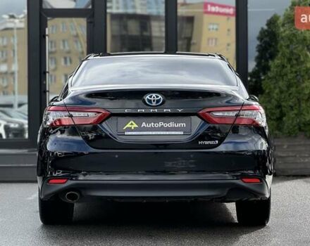 Черный Тойота Камри, объемом двигателя 2.49 л и пробегом 74 тыс. км за 33500 $, фото 5 на Automoto.ua