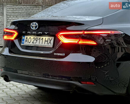 Черный Тойота Камри, объемом двигателя 2.49 л и пробегом 129 тыс. км за 29999 $, фото 4 на Automoto.ua