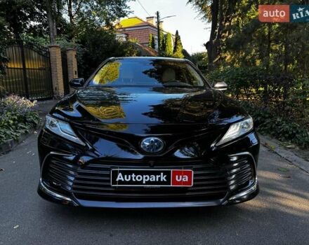 Черный Тойота Камри, объемом двигателя 2.5 л и пробегом 75 тыс. км за 35690 $, фото 3 на Automoto.ua