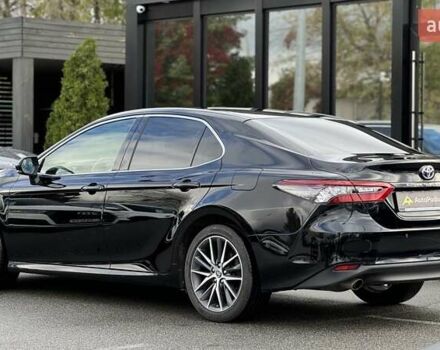 Черный Тойота Камри, объемом двигателя 2.49 л и пробегом 74 тыс. км за 33500 $, фото 4 на Automoto.ua