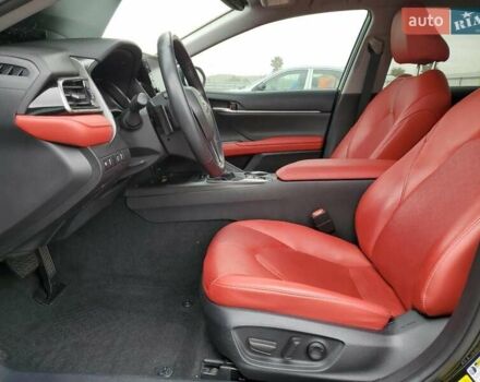 Черный Тойота Камри, объемом двигателя 2.49 л и пробегом 60 тыс. км за 9400 $, фото 6 на Automoto.ua