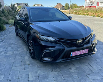 Черный Тойота Камри, объемом двигателя 2.5 л и пробегом 75 тыс. км за 25500 $, фото 6 на Automoto.ua