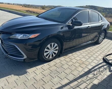 Черный Тойота Камри, объемом двигателя 2.5 л и пробегом 64 тыс. км за 28999 $, фото 9 на Automoto.ua