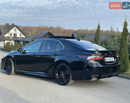 Черный Тойота Камри, объемом двигателя 2.49 л и пробегом 52 тыс. км за 29500 $, фото 6 на Automoto.ua