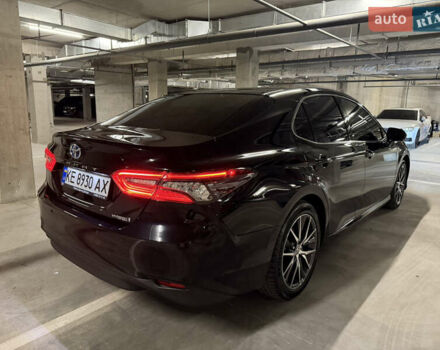 Черный Тойота Камри, объемом двигателя 2.49 л и пробегом 97 тыс. км за 36300 $, фото 5 на Automoto.ua