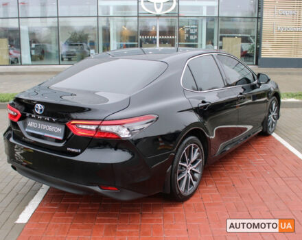 Черный Тойота Камри, объемом двигателя 2.5 л и пробегом 71 тыс. км за 34239 $, фото 7 на Automoto.ua