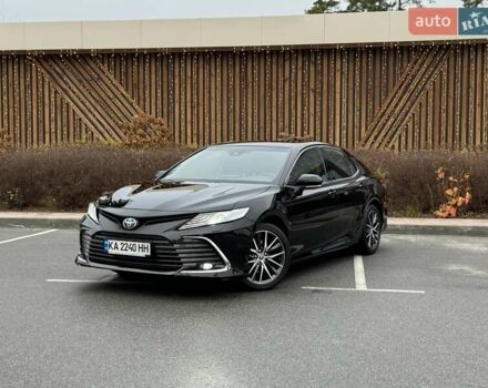 Черный Тойота Камри, объемом двигателя 2.49 л и пробегом 74 тыс. км за 33800 $, фото 8 на Automoto.ua