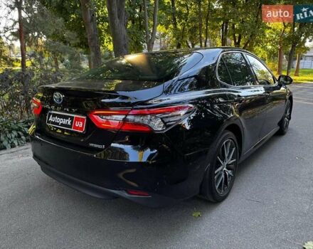 Черный Тойота Камри, объемом двигателя 2.5 л и пробегом 75 тыс. км за 35690 $, фото 6 на Automoto.ua