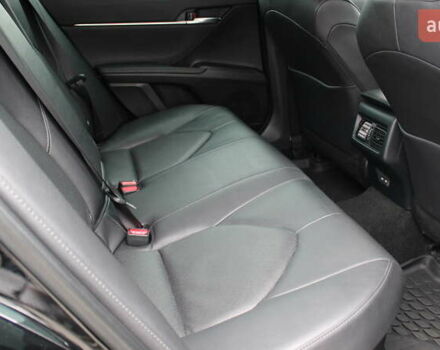 Черный Тойота Камри, объемом двигателя 2.49 л и пробегом 71 тыс. км за 34500 $, фото 14 на Automoto.ua