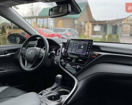 Черный Тойота Камри, объемом двигателя 2.49 л и пробегом 41 тыс. км за 27800 $, фото 21 на Automoto.ua