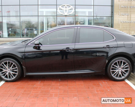 Черный Тойота Камри, объемом двигателя 2.5 л и пробегом 71 тыс. км за 34239 $, фото 4 на Automoto.ua