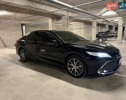 Черный Тойота Камри, объемом двигателя 2.49 л и пробегом 97 тыс. км за 36300 $, фото 3 на Automoto.ua