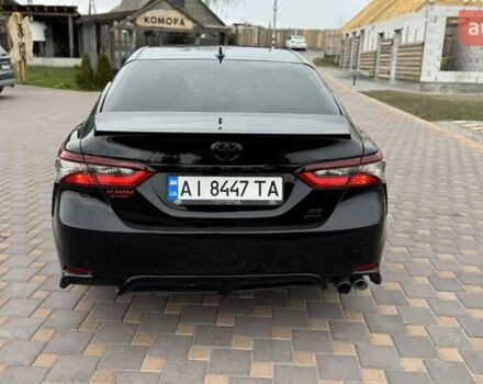 Черный Тойота Камри, объемом двигателя 2.49 л и пробегом 41 тыс. км за 27800 $, фото 7 на Automoto.ua