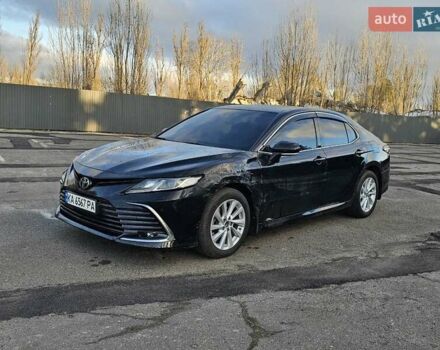 Черный Тойота Камри, объемом двигателя 2.49 л и пробегом 50 тыс. км за 22800 $, фото 5 на Automoto.ua