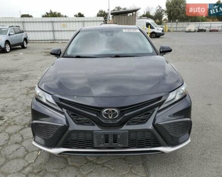 Черный Тойота Камри, объемом двигателя 2.49 л и пробегом 60 тыс. км за 9400 $, фото 4 на Automoto.ua