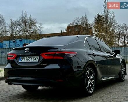 Черный Тойота Камри, объемом двигателя 2.49 л и пробегом 142 тыс. км за 26999 $, фото 8 на Automoto.ua