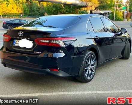 Черный Тойота Камри, объемом двигателя 2.5 л и пробегом 58 тыс. км за 33900 $, фото 5 на Automoto.ua